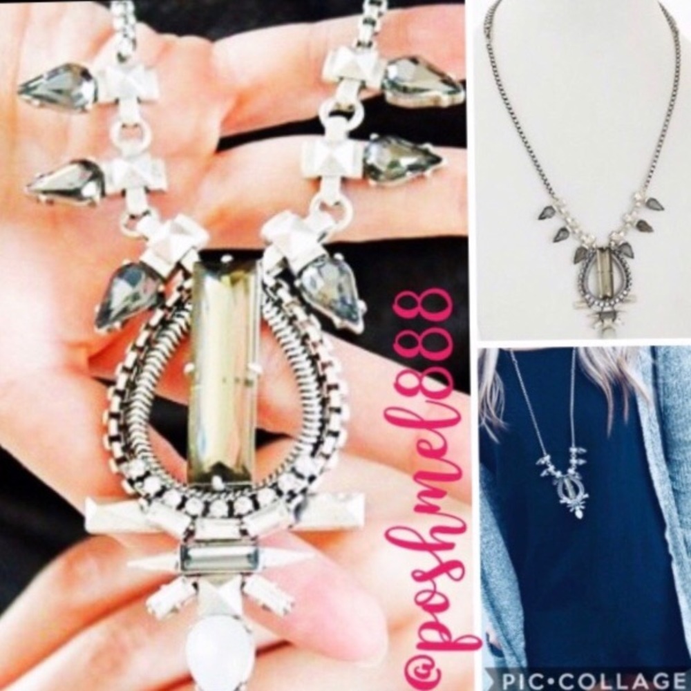 :: Stella & Dot Eclipse Statement Necklace - image 1